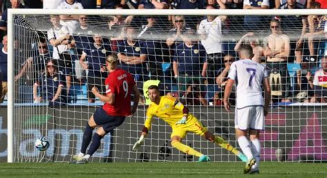 Relive the late drama as Scotland snatch victory in Norway.